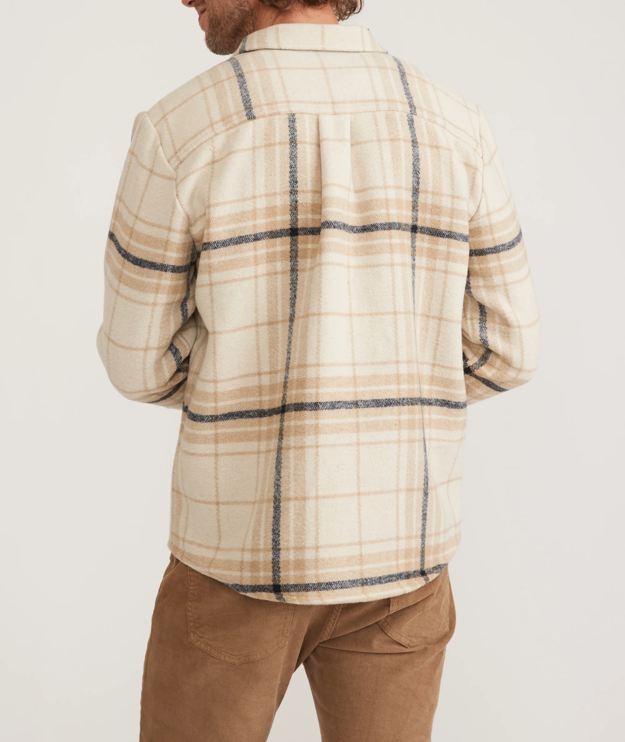 Plaid Snap Shacket - Image 5