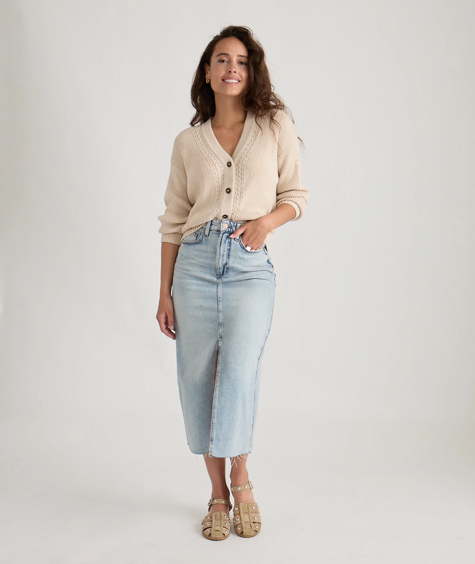 Robin Crop Cardigan - Image 5