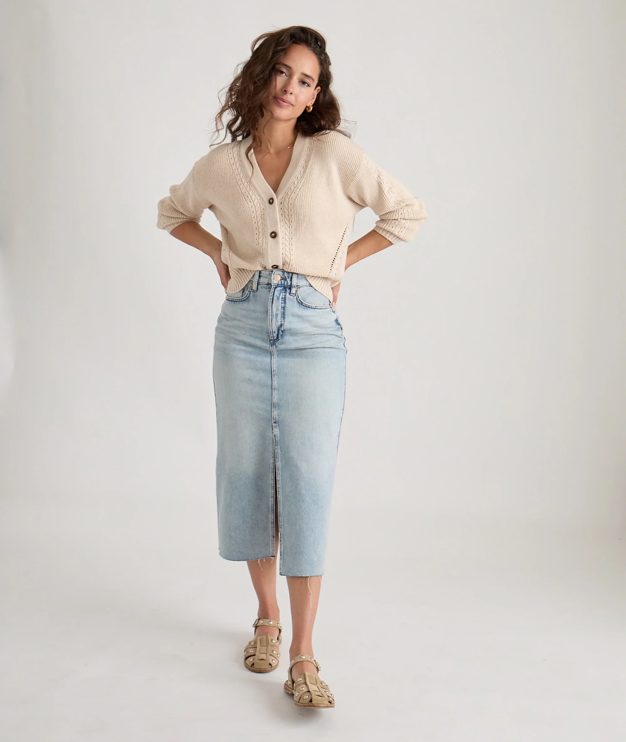 Robin Crop Cardigan - Image 6