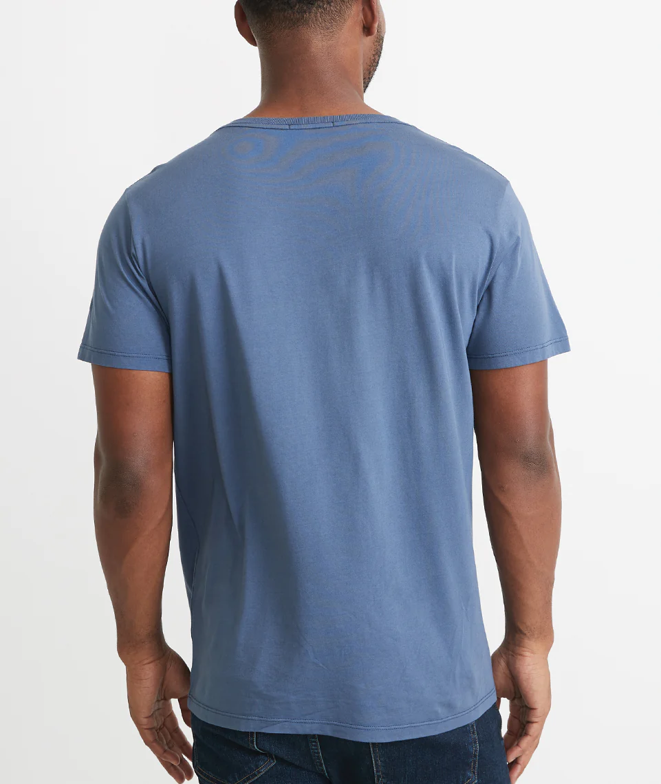 Men's Custom Dyed Signature V-Neck - Image 4