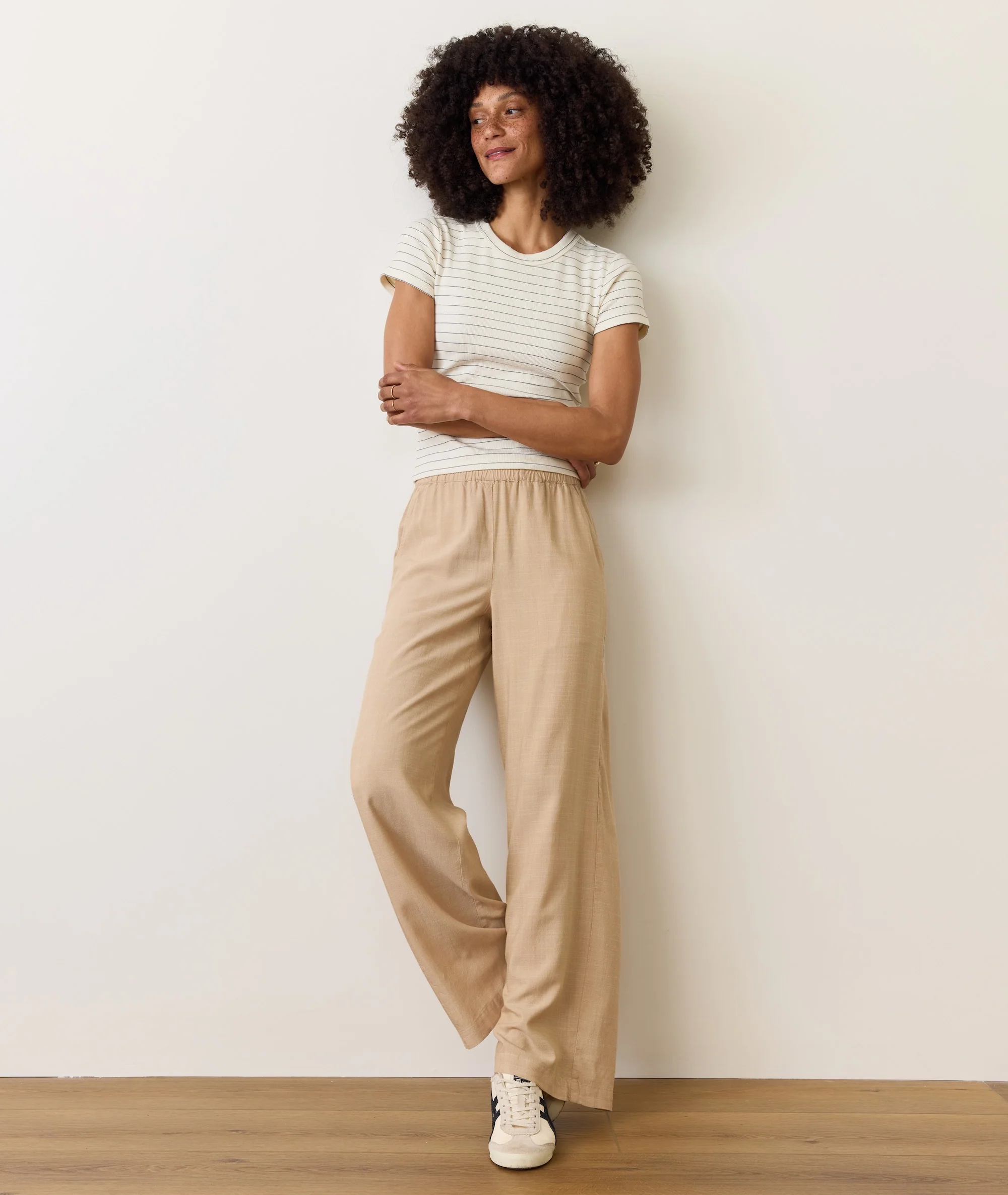 Lexi Rib Sun-In Crew Tee - Image 7