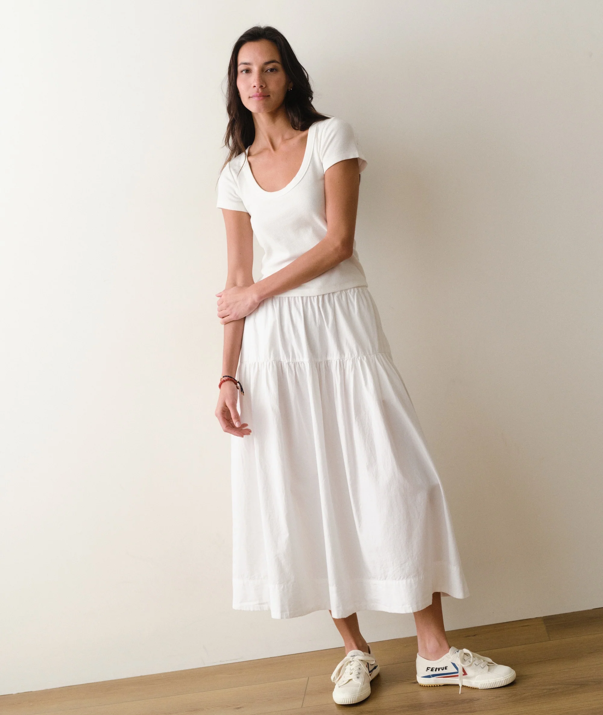 Lexi Rib Sun-In Scoop Tee - Image 4