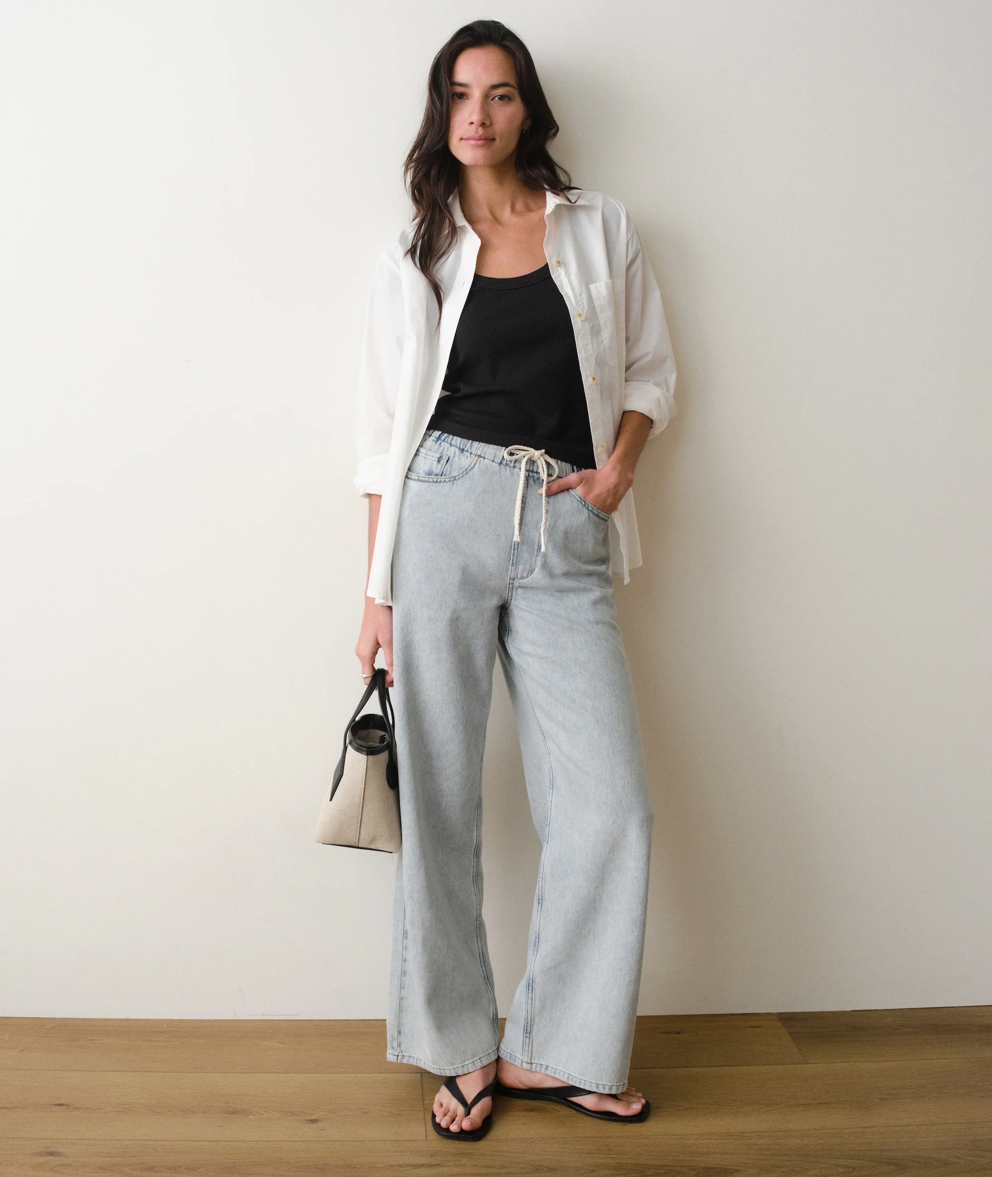 Lexi Rib Sun-In Scoop Tee - Image 4