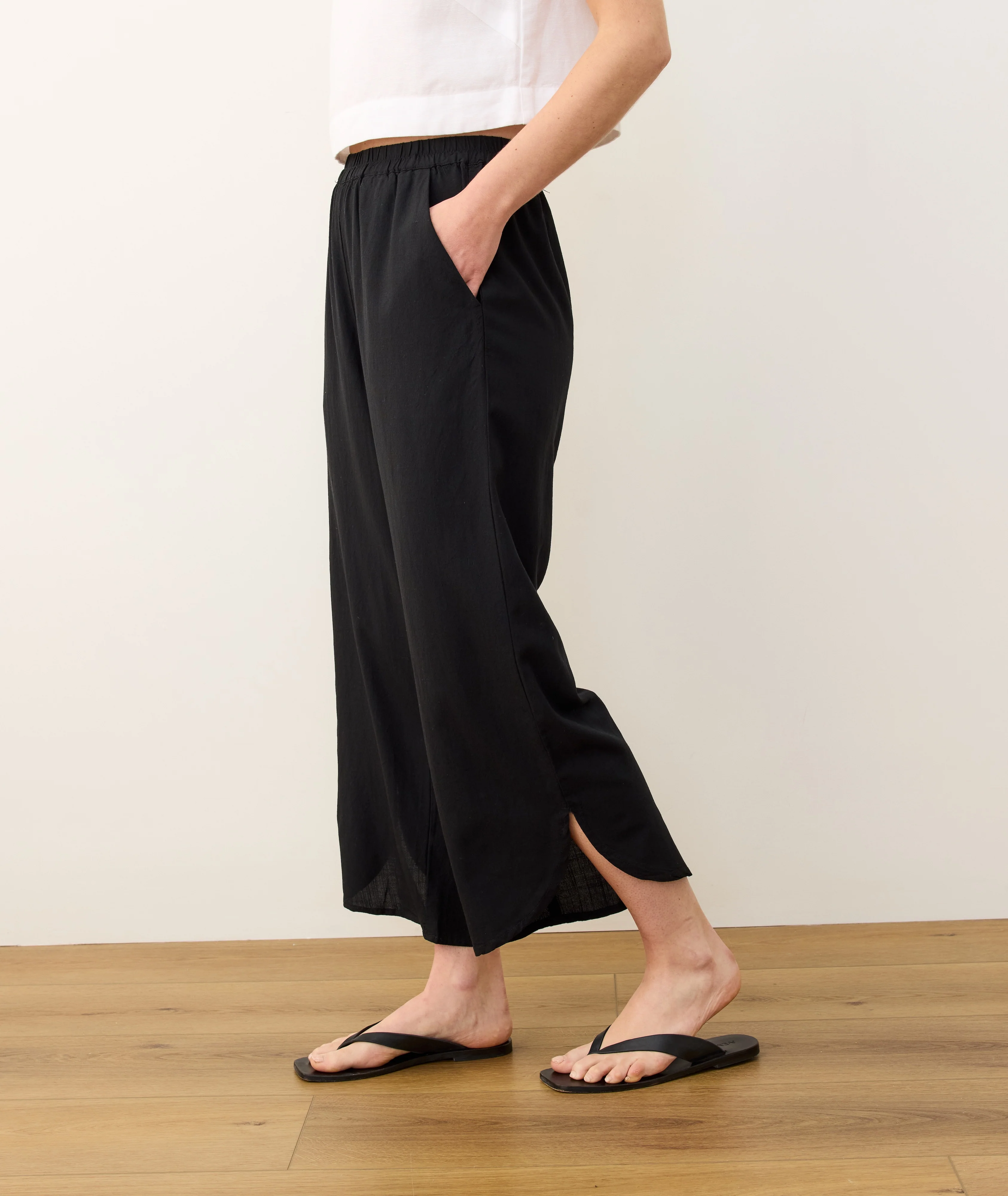 Allison Wide Leg Pant - Image 3