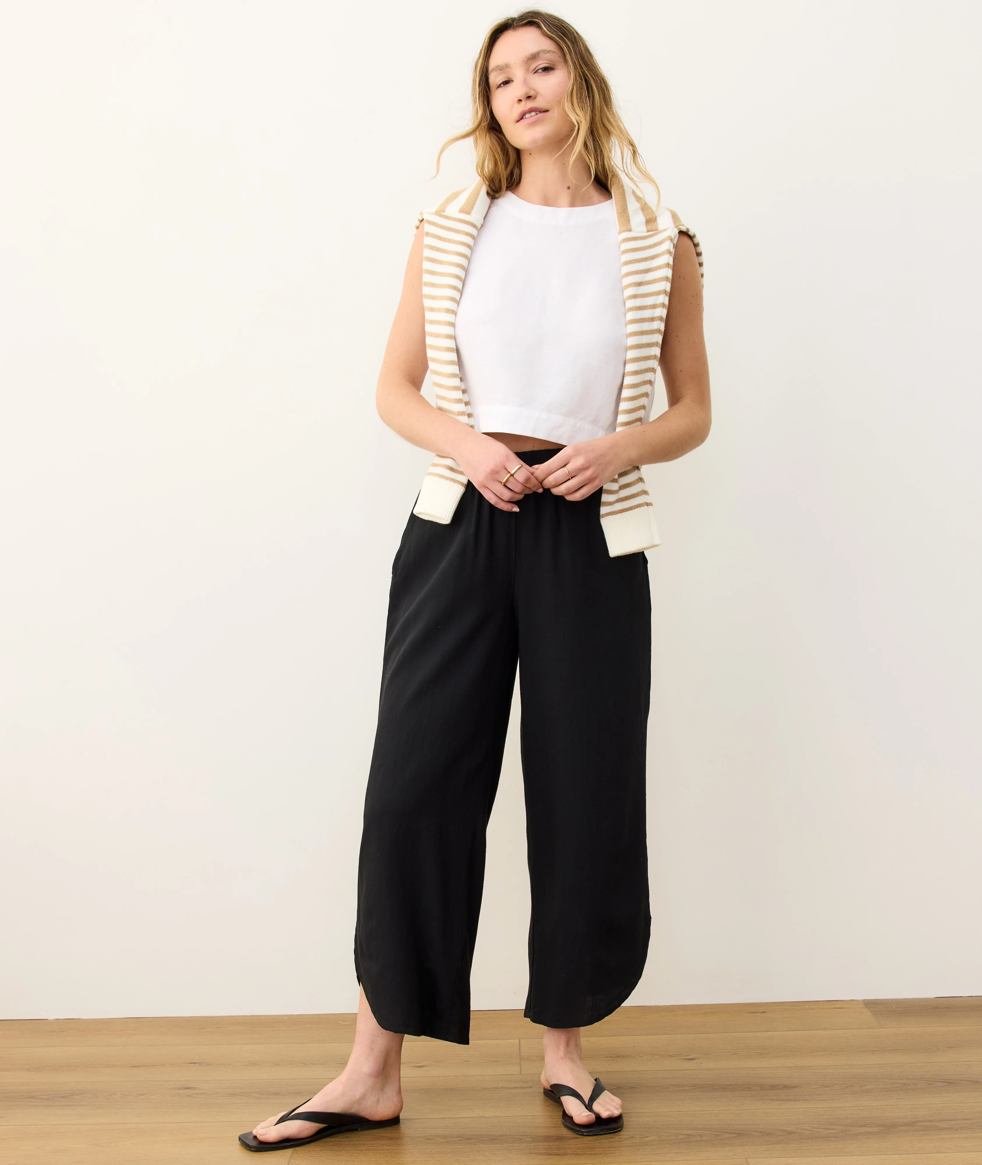 Allison Wide Leg Pant - Image 4