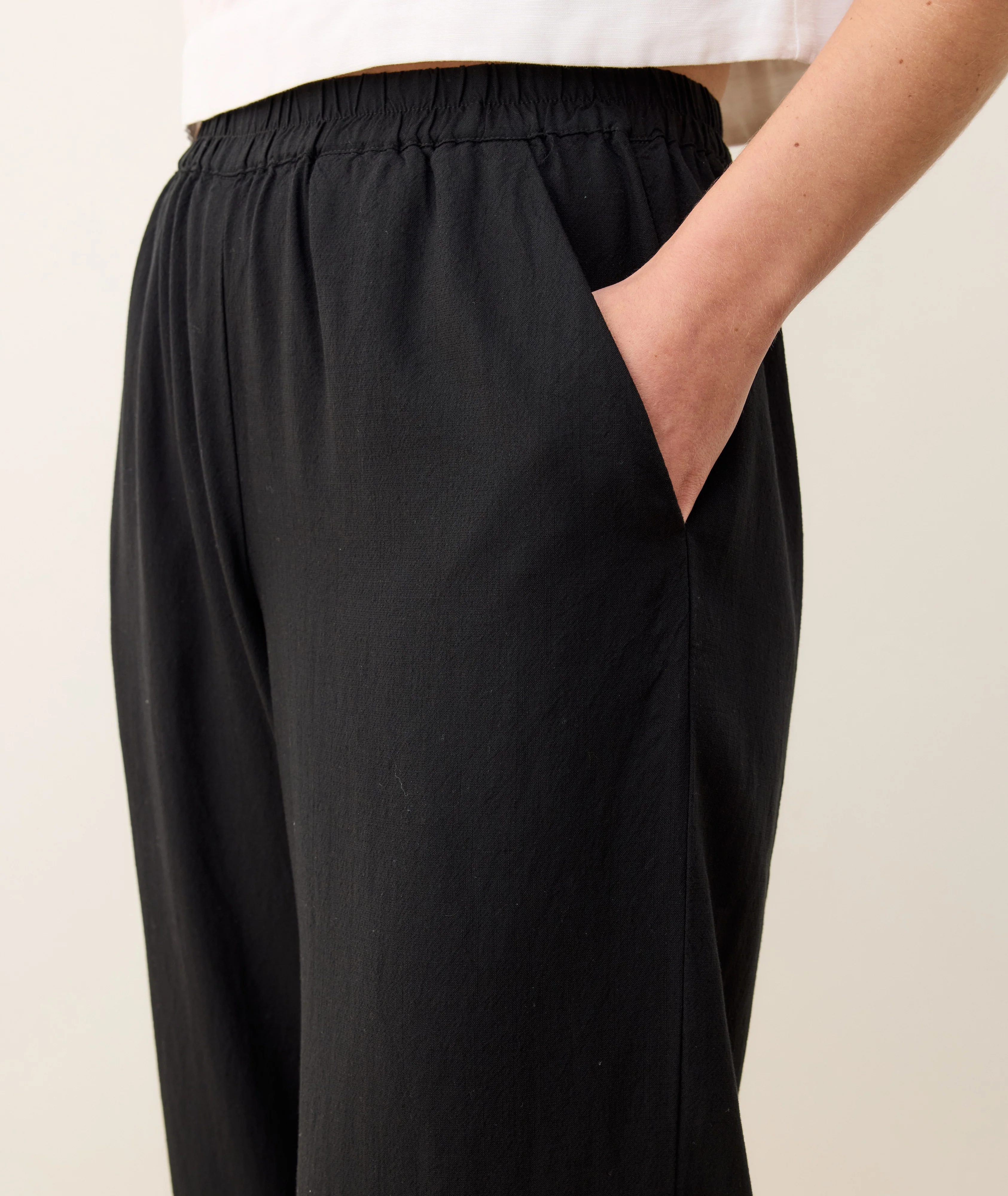 Allison Wide Leg Pant - Image 5