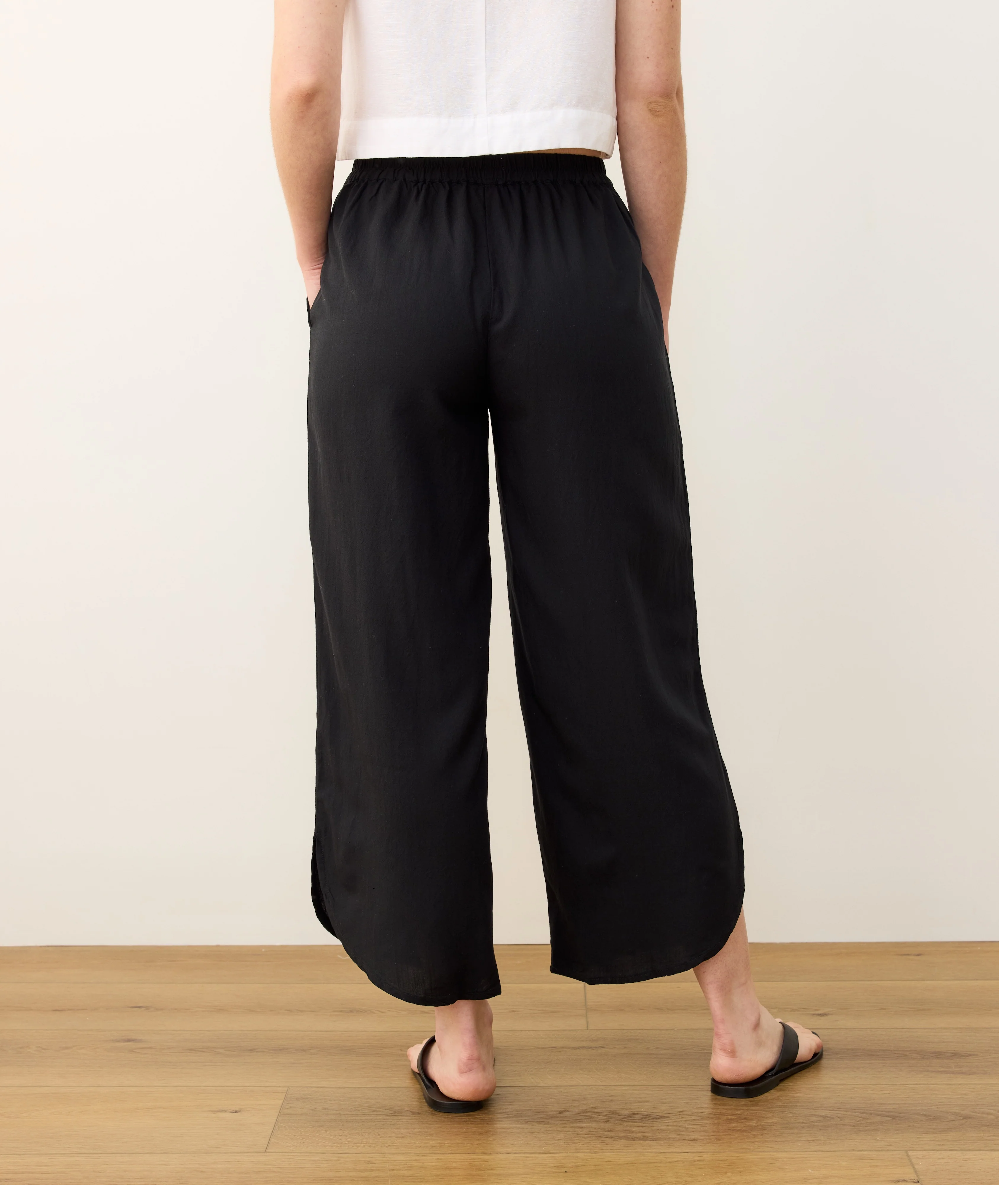 Allison Wide Leg Pant - Image 6