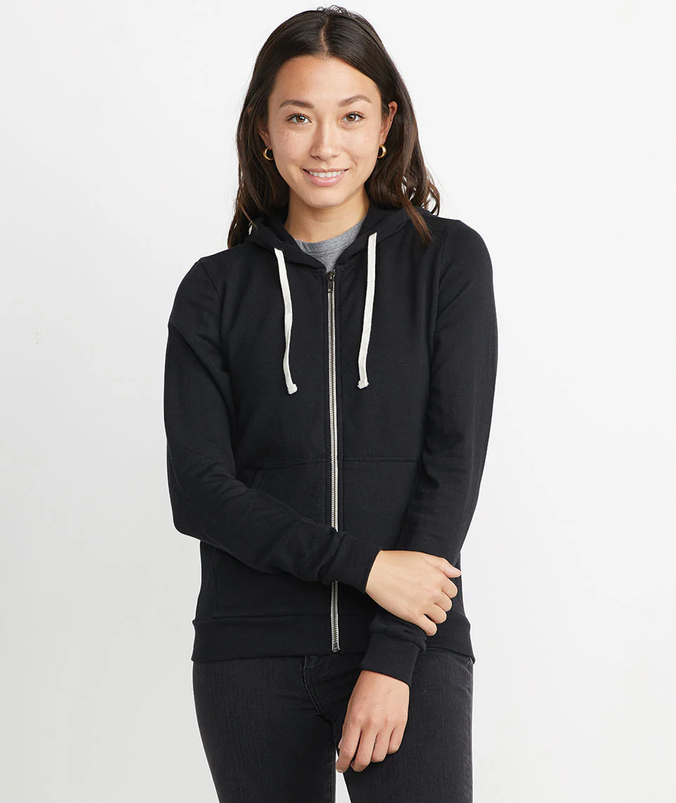 Women's Afternoon Hoodie in Black - Image 4