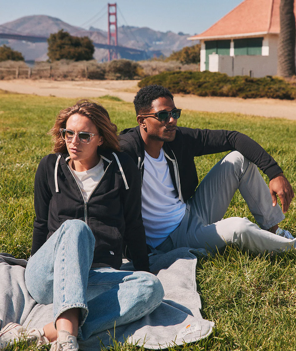 Women's Afternoon Hoodie in Black - Image 7