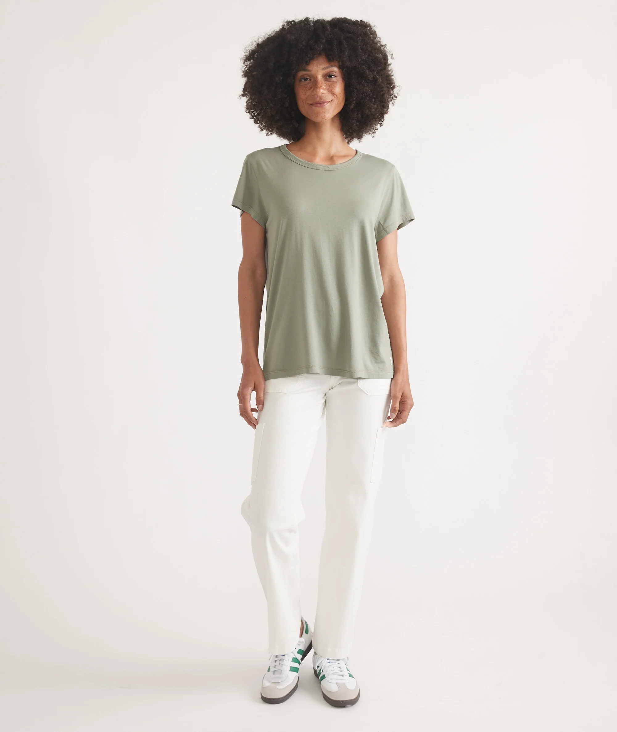 Women's Custom Dyed Signature Crew - Image 4