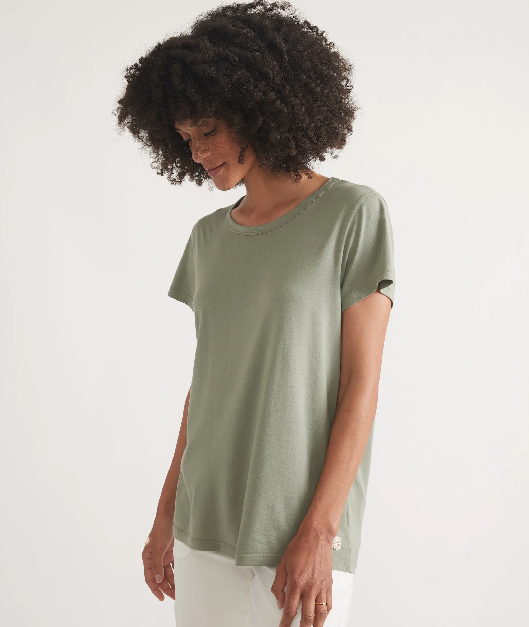 Women's Custom Dyed Signature Crew - Image 7