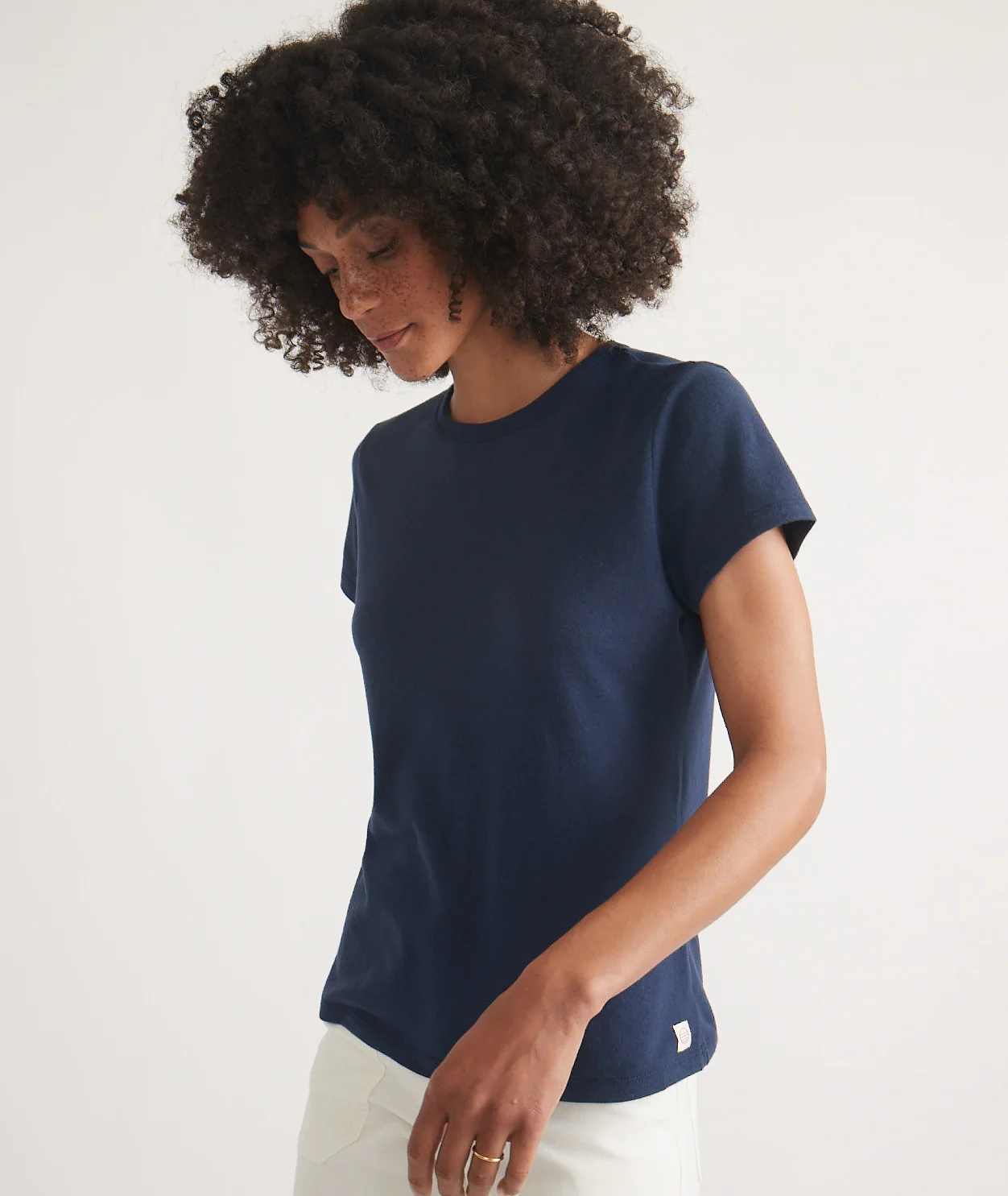 Women's Custom Dyed Signature Crew - Image 8