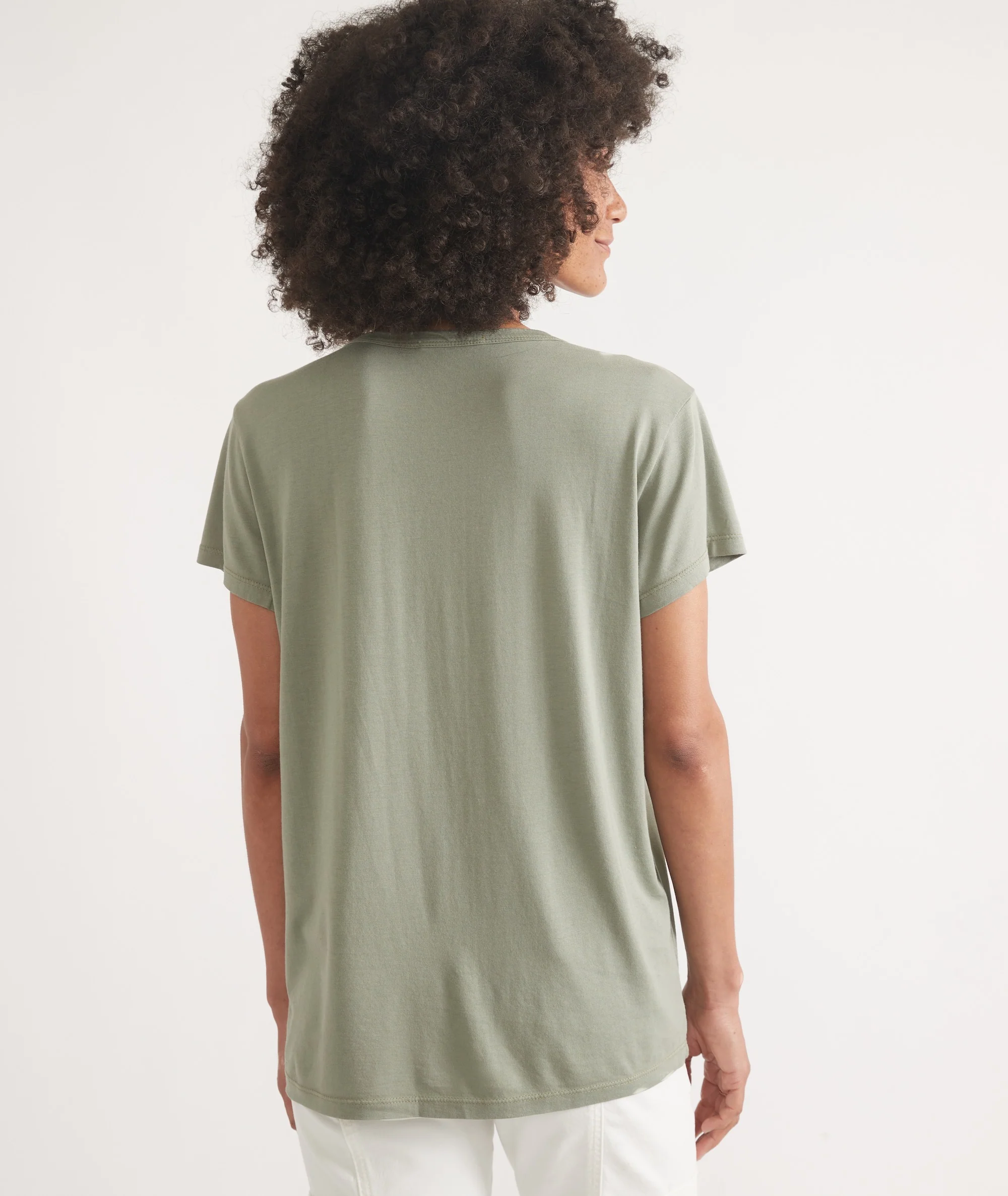 Women's Custom Dyed Signature Crew - Image 9