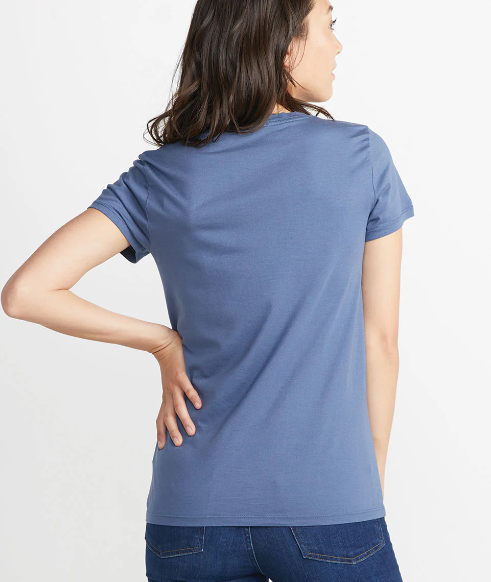 Women's Custom Dyed Signature V-Neck - Image 4